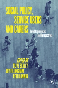 Abbildung von: Social Policy, Service Users and Carers - Palgrave Macmillan