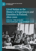 Cover: Lived Nation as the History of Experiences and Emotions in Finland, 1800-2000 - Palgrave Macmillan
