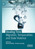 Cover: Stealing Time - Palgrave Macmillan