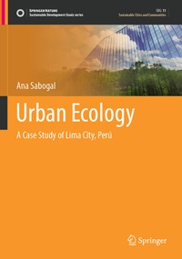 Abbildung von: Urban Ecology - Springer