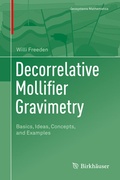 Cover: Decorrelative Mollifier Gravimetry - Birkh&auml;user