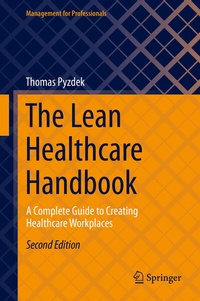Abbildung von: The Lean Healthcare Handbook - Springer