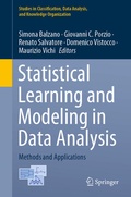 Cover: Statistical Learning and Modeling in Data Analysis - Springer