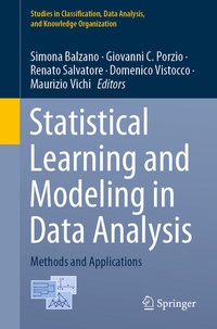Enlarge image Cover: Statistical Learning and Modeling in Data Analysis - Springer