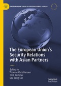 Cover: The European Union's Security Relations with Asian Partners - Palgrave Macmillan
