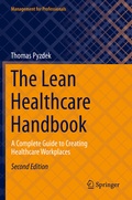 Cover: The Lean Healthcare Handbook - Springer