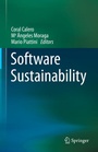 Cover: Software Sustainability - Springer