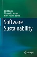 Cover: Software Sustainability - Springer