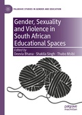 Cover: Gender, Sexuality and Violence in South African Educational Spaces - Palgrave Macmillan