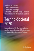 Cover: Techno-Societal 2020 - Springer
