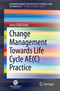 Cover: Change Management Towards Life Cycle AE(C) Practice - Springer