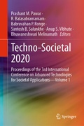 Cover: Techno-Societal 2020 - Springer