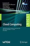 Cover: Cloud Computing - Springer