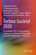 Cover: Techno-Societal 2020 - Springer