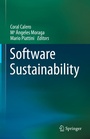 Cover: Software Sustainability - Springer