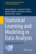Cover: Statistical Learning and Modeling in Data Analysis - Springer