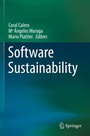 Cover: Software Sustainability - Springer
