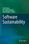 Cover: Software Sustainability - Springer