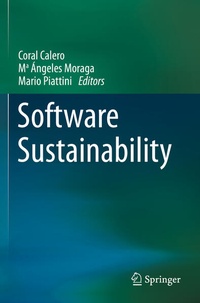 Enlarge image Cover: Software Sustainability - Springer