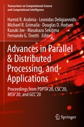 Cover: Advances in Parallel & Distributed Processing, and Applications - Springer