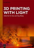 Cover: 3D Printing with Light - De Gruyter