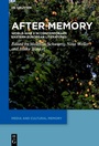 Cover: After Memory - De Gruyter