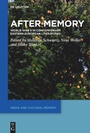 Cover: After Memory - De Gruyter