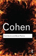 Cover: Folk Devils and Moral Panics - Routledge
