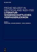 Cover: Feustking, Johann Heinrich - Held, Heinrich - De Gruyter