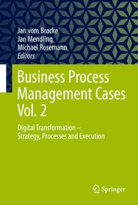 Abbildung von: Business Process Management Cases Vol. 2 - Springer