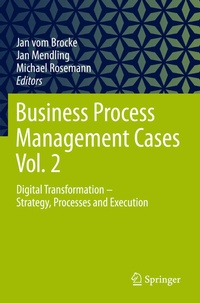 Abbildung von: Business Process Management Cases Vol. 2 - Springer