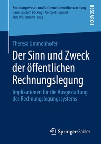 Abbildung von: Der Sinn und Zweck der öffentlichen Rechnungslegung - Springer Gabler
