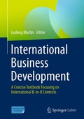 Cover: International Business Development - Springer Gabler