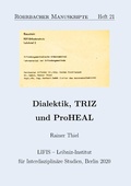 Cover: Dialektik, TRIZ und ProHEAL - Books on Demand