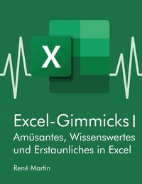 Enlarge image Cover: Excel-Gimmicks I - Books on Demand