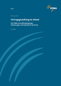 Cover: Vertragsgestaltung im Inland - VDMA