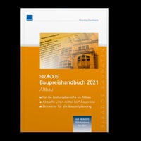 Abbildung von: SIRADOS Baupreishandbuch Altbau - WEKA