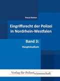 Bild: Eingriffsrecht der Polizei (NRW) - Verlag f&uuml;r Polizeiwissenschaft
