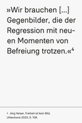 Cover: Freiheit ist kein Bild - TEXTEM VERLAG