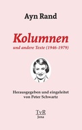 Cover: Kolumnen und andere Texte (1946-1979) - TvR Medienverlag Jena
