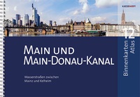 Abbildung von: BinnenKarten Atlas 12 | Main und Main-Donau-Kanal - Kartenwerft