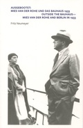 Cover: Ausgebootet: Mies van der Rohe und das Bauhaus 1933 - form + zweck