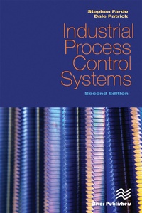 Enlarge image Cover: Industrial Process Control Systems, Second Edition - River Publishers