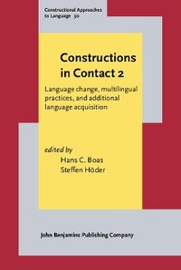 Enlarge image Cover: Constructions in Contact 2 - John Benjamins Publishing Co