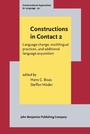 Cover: Constructions in Contact 2 - John Benjamins Publishing Company