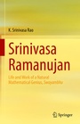 Cover: Srinivasa Ramanujan - Springer