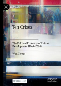 Enlarge image Cover: Ten Crises - Palgrave Macmillan