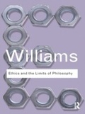 Cover: Ethics and the Limits of Philosophy - Routledge