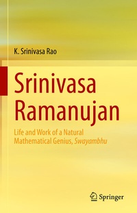 Enlarge image Cover: Srinivasa Ramanujan - Springer
