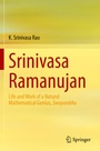 Cover: Srinivasa Ramanujan - Springer